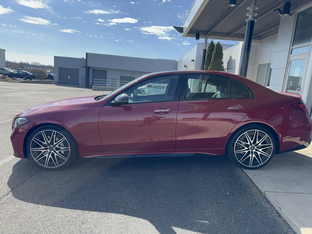 New 2026 MANUFAKTUR Patagonia Red Metallic Mercedes-Benz AMG® C 43 image 2