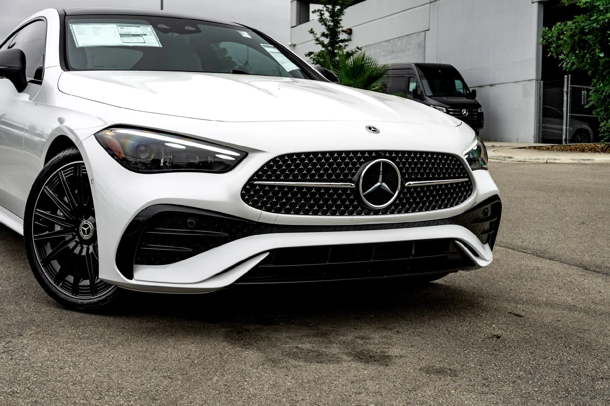 New 2026 White Mercedes-Benz CLE 450 image 3