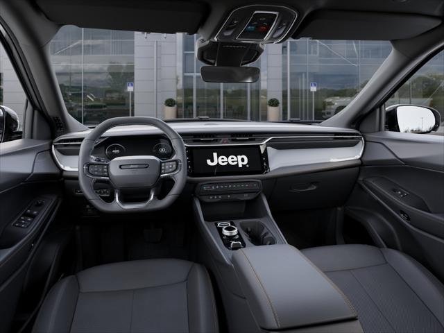 New 2026 Bright White Clear-Coat Exterior Paint Jeep Limited image 49