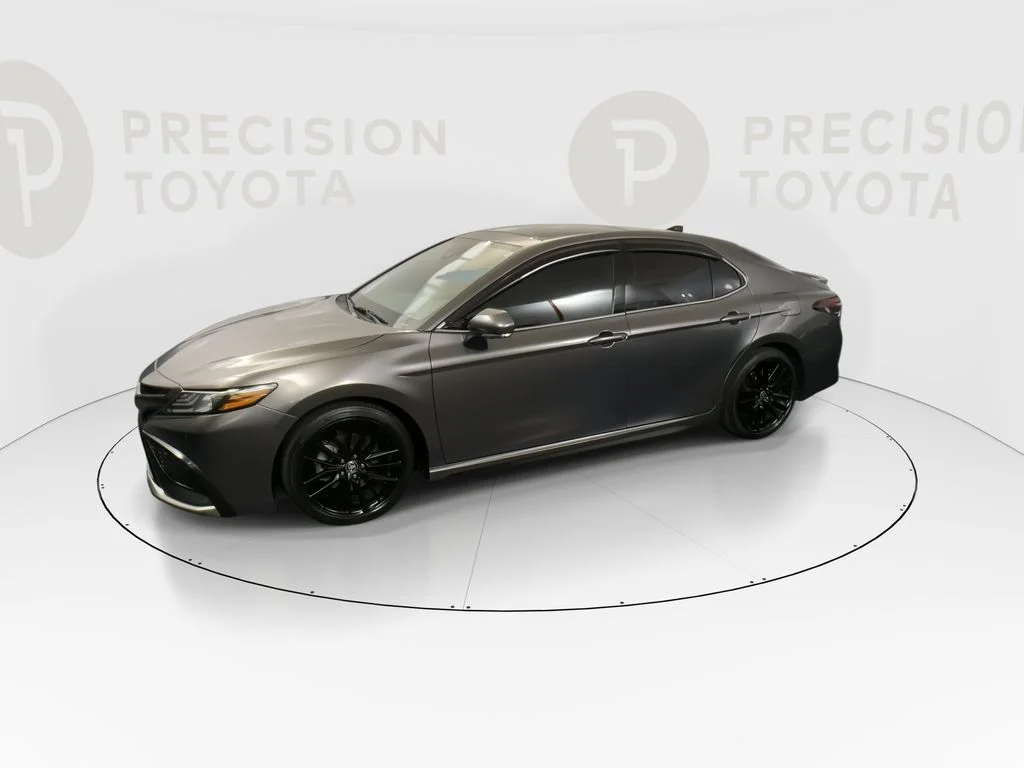 Used 2023 Predawn Gray Mica Toyota XSE V6 image 4