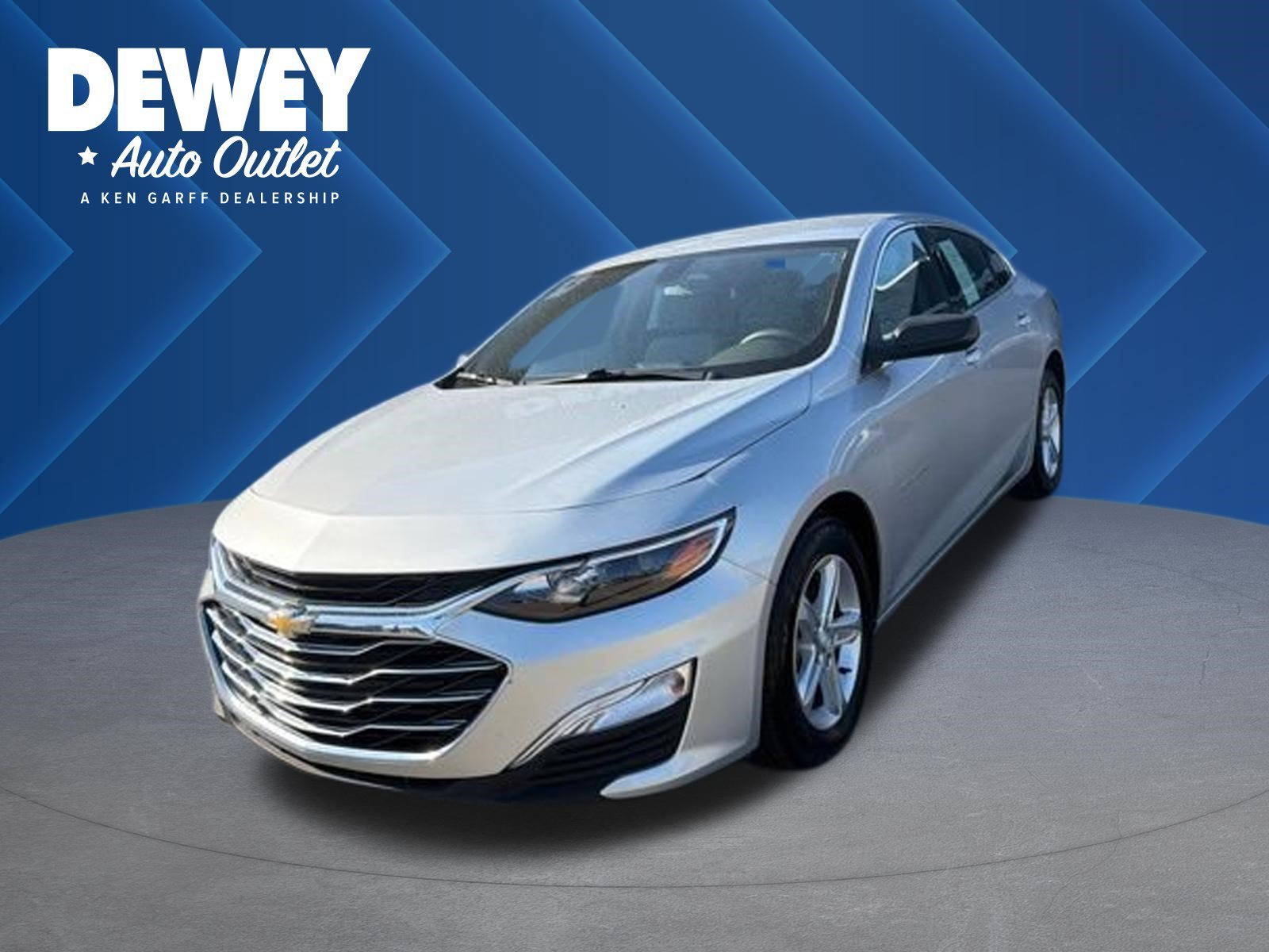 Used 2020 Silver Ice Metallic Chevrolet LS image 1