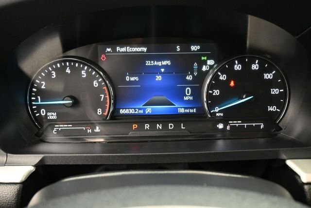 Used 2021 Silver Ford XLT image 9