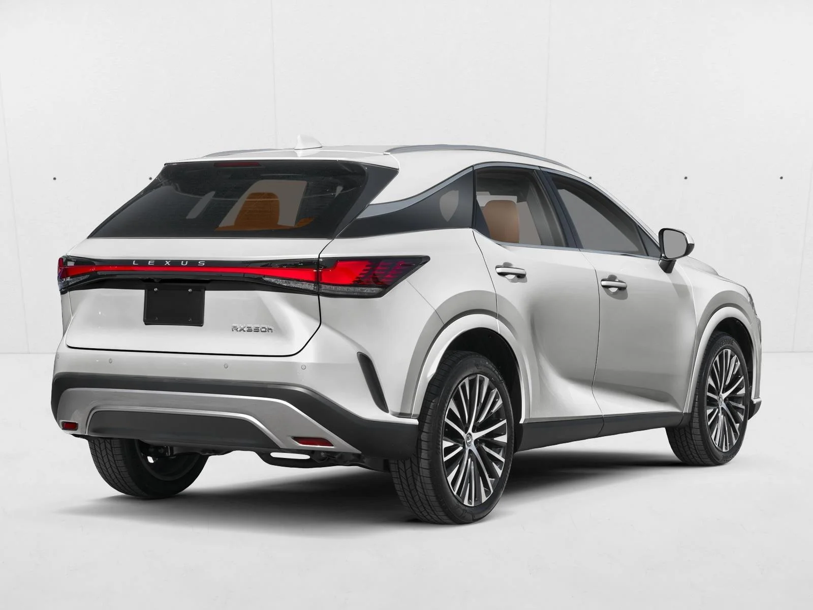 New 2026 Eminent White Pearl Lexus RX 350h PREMIUM+ AWD image 2