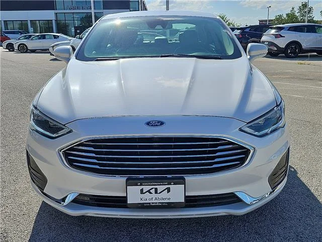 Used 2020 White Platinum Metallic Tri-Coat Ford SEL Front-wheel Drive image 6