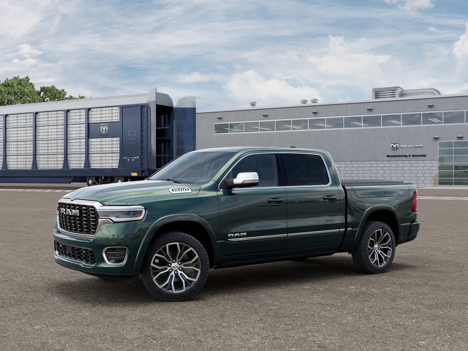 2026 RAM 1500 Tungsten 4x4 Crew Cab 5'7's photo