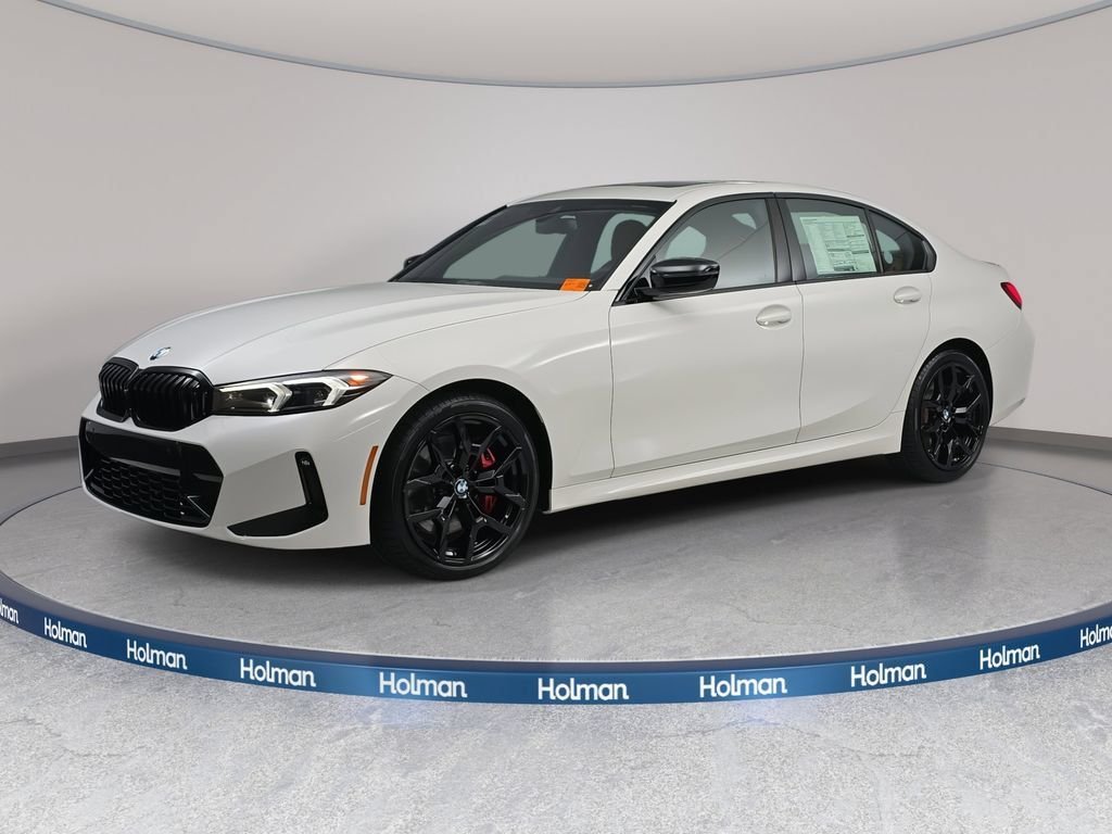 2026 BMW 3 Series 330i xDrive Sedan's photo