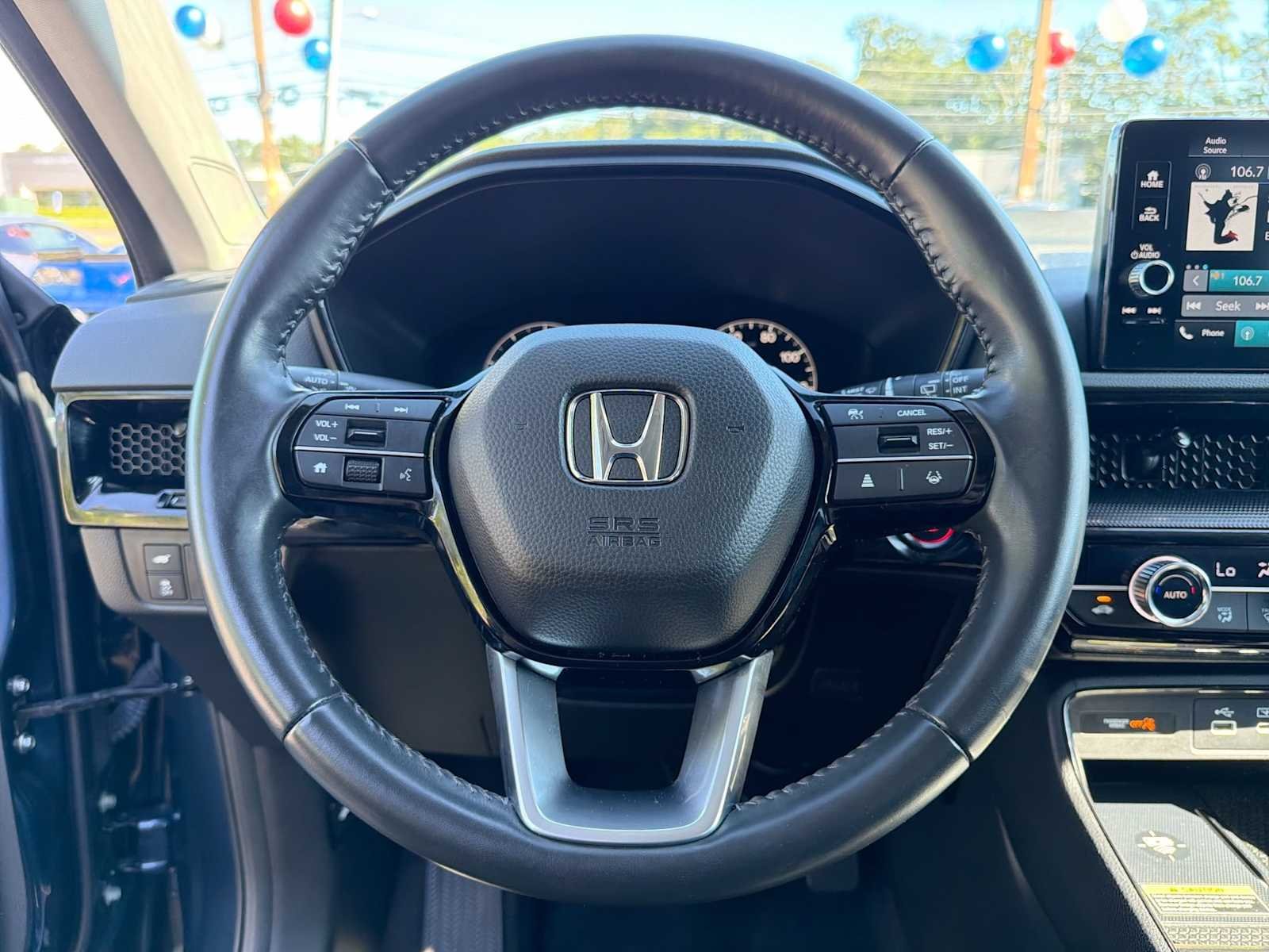 Certified Used 2025 Canyon River Blue Metallic Honda EX-L image 24