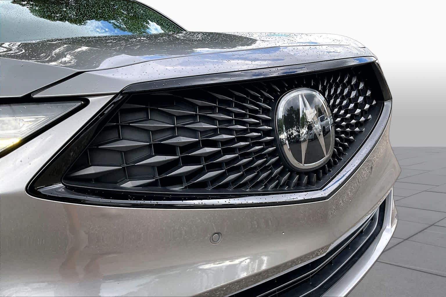 Used 2024 Liquid Carbon Metallic Acura w/A-Spec Package image 30