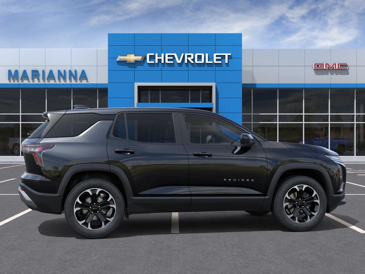 New 2026 Mosaic Black Metallic Chevrolet LT image 5