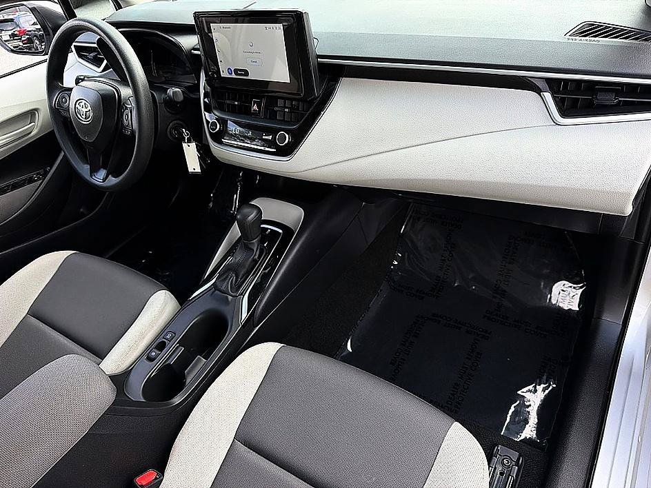 Used 2026 Classic Silver Metallic Toyota LE image 20