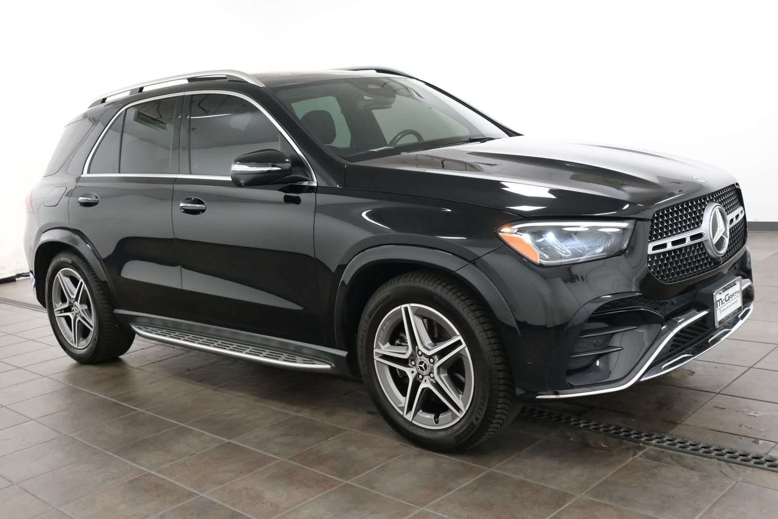 Used 2024 Obsidian Black Metallic Mercedes-Benz GLE 450 image 6