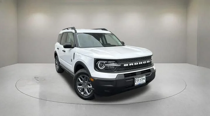 New 2026 Oxford White Ford Big Bend® image 1