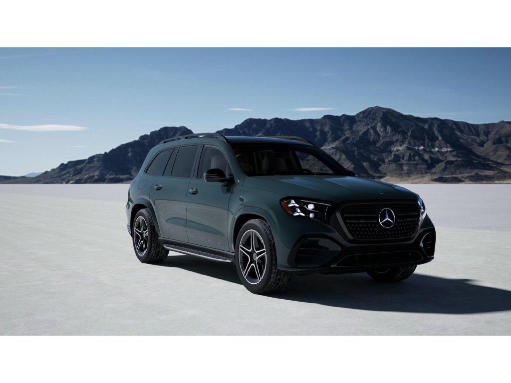 New 2027 Dark Petrol Mercedes-Benz GLS 450 image 10