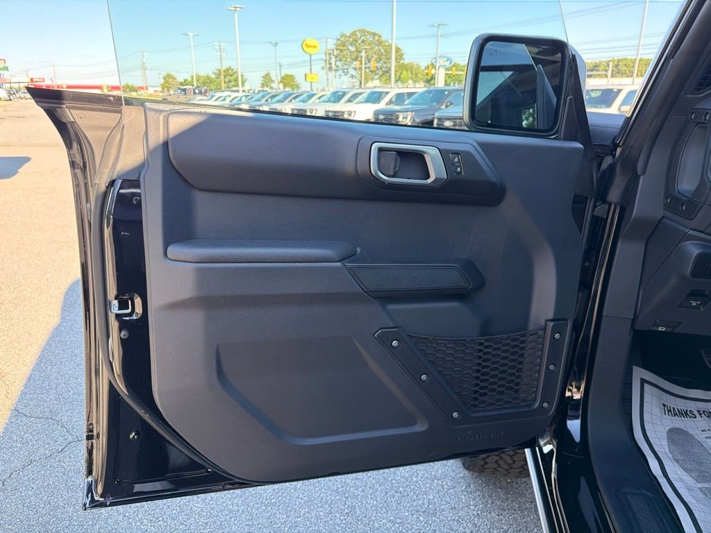 New 2026 Shadow Black Ford Badlands® image 12