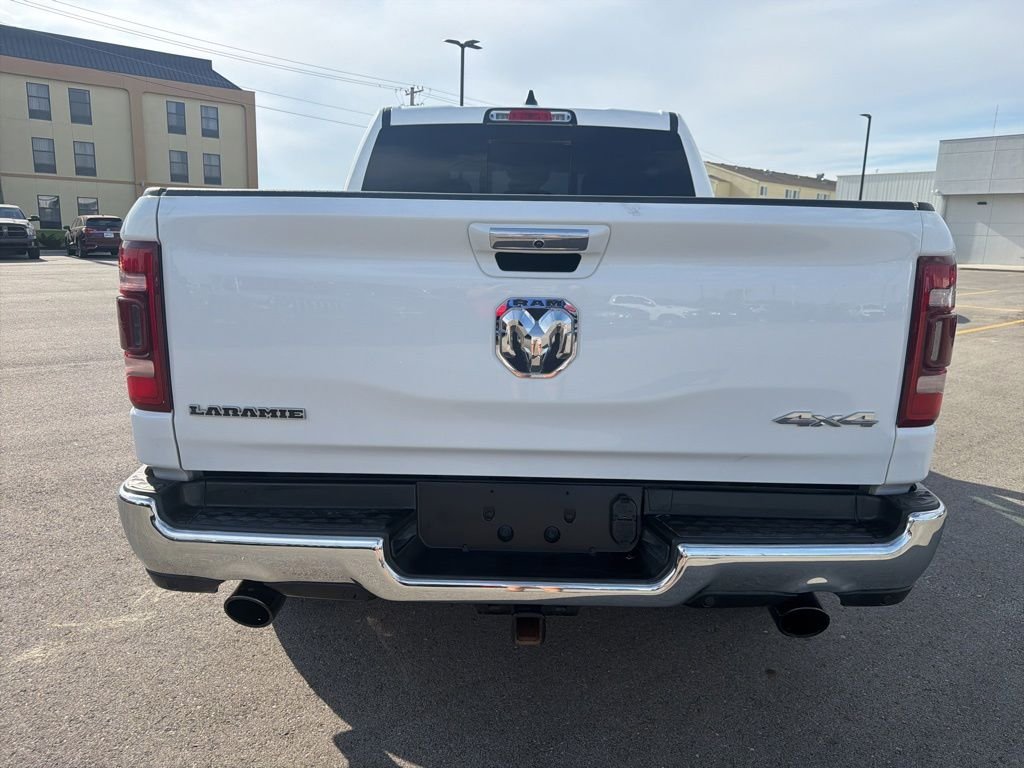 Used 2022 White Ram Laramie image 5