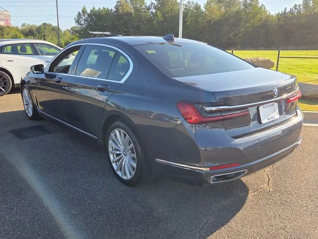 Used 2020 Gray BMW 740i image 11
