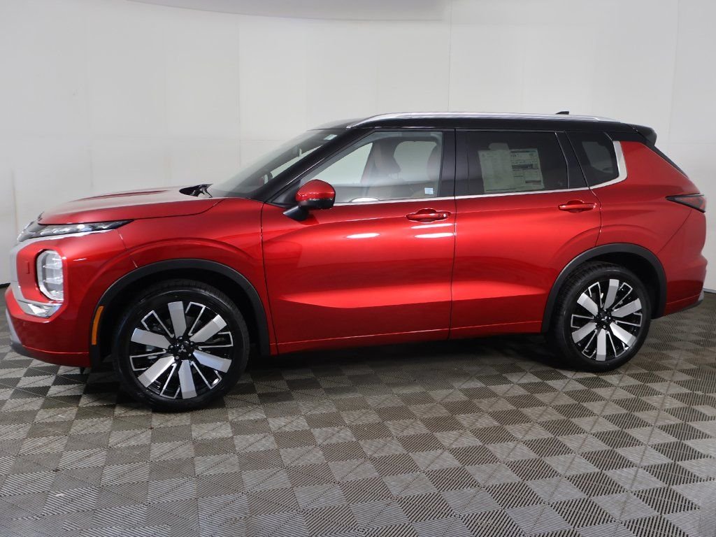 New 2025 Red Mitsubishi SEL image 23