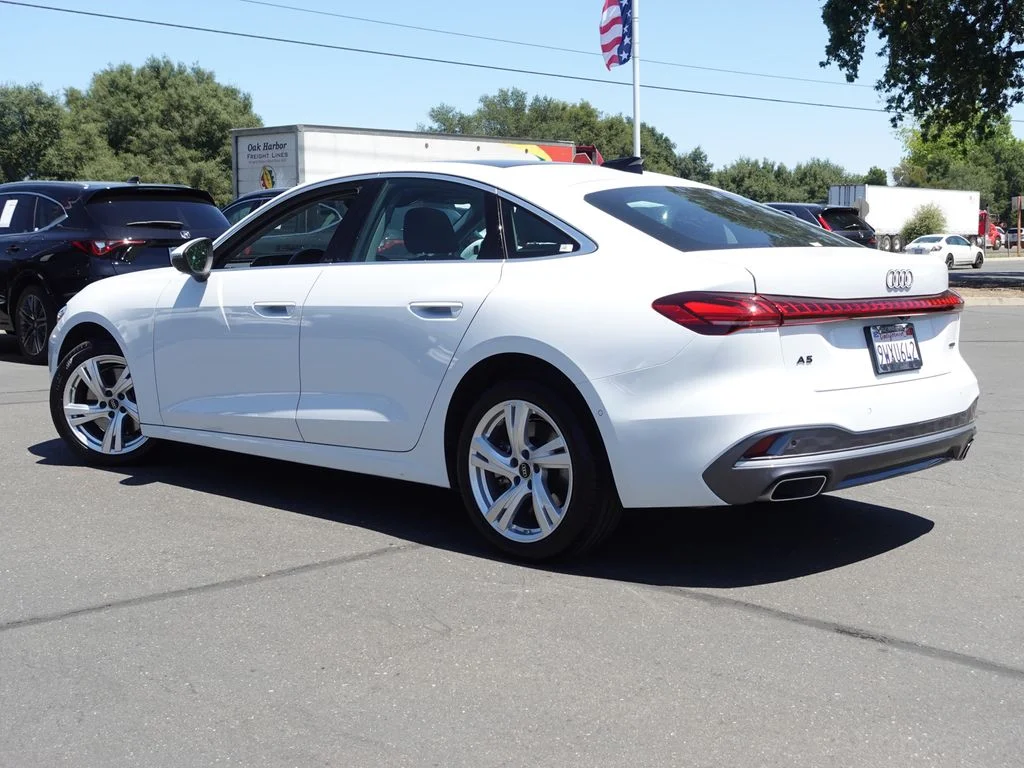 Certified Used 2025 White Audi 2.0T Premium image 10