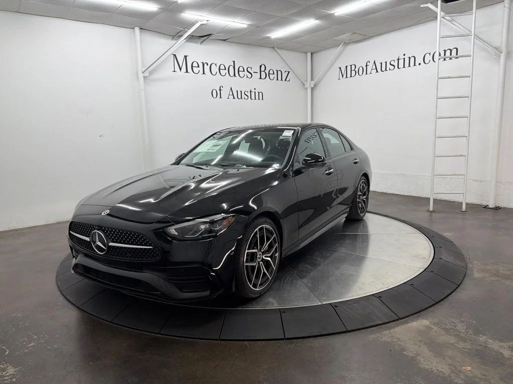 New 2026 Black Mercedes-Benz C 300 image 3