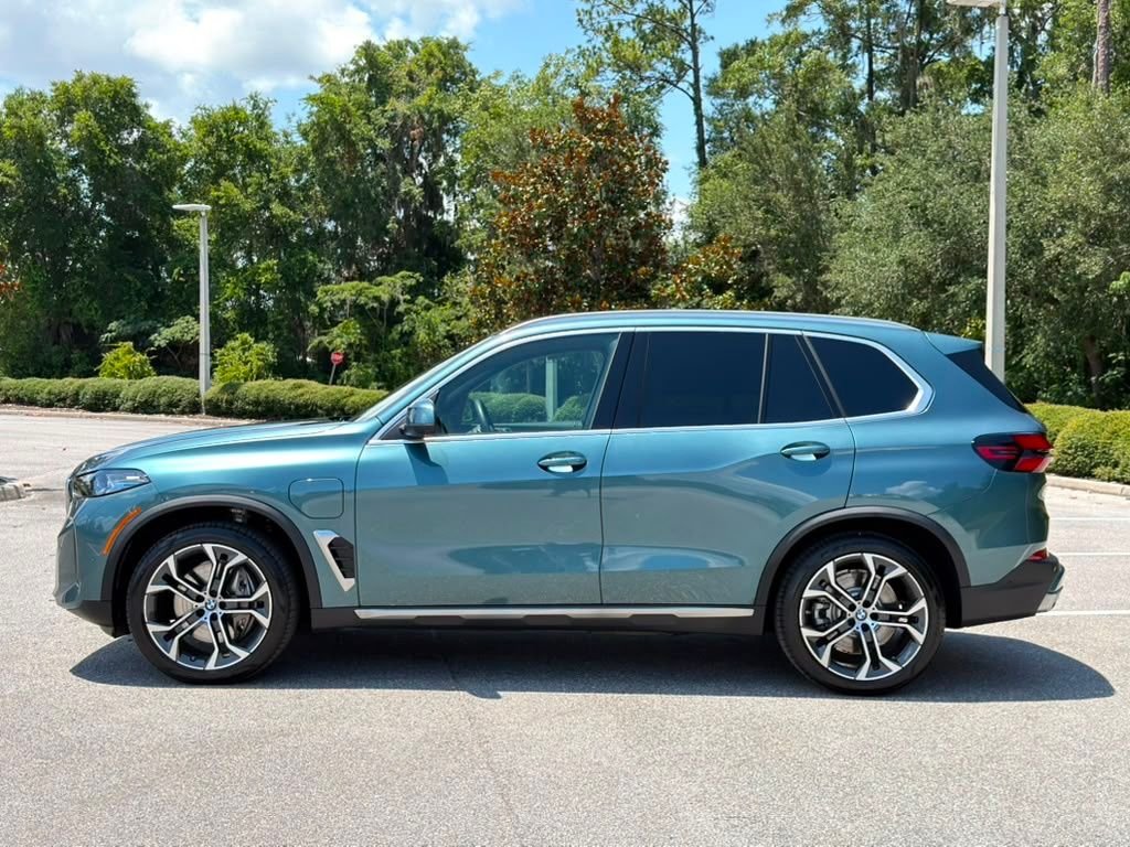 Used 2026 Blue BMW xDrive50e image 2