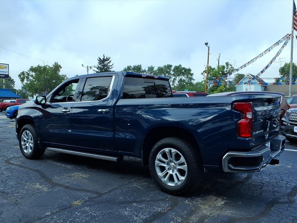 Used 2023 Northsky Blue Metallic Chevrolet LTZ image 7
