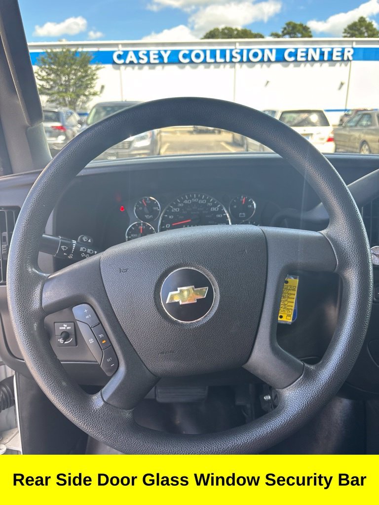 Used 2019 White Chevrolet Work Van image 5