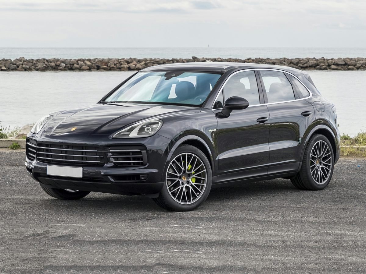 2022 Porsche Cayenne Platinum Edition