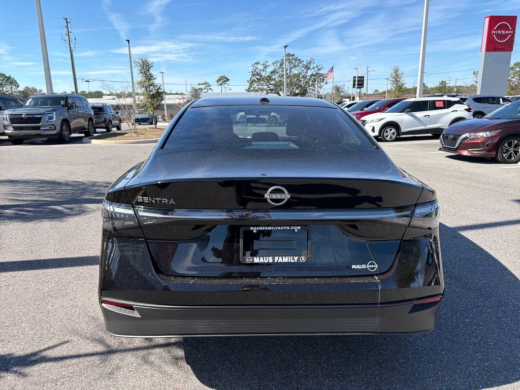 New 2026 Nissan Sentra S 4D Sedan
