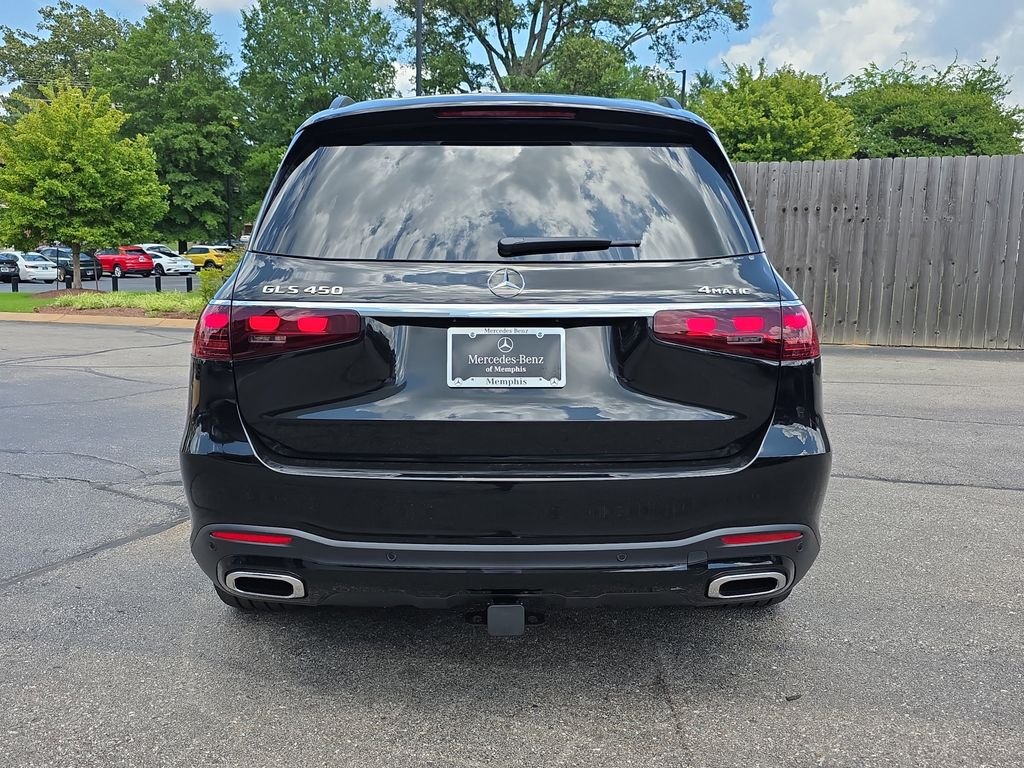 New 2026 Black Mercedes-Benz GLS 450 image 4