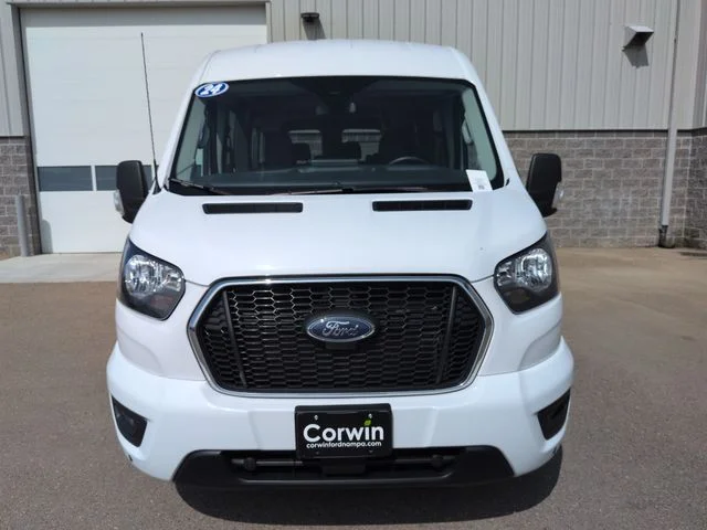 Certified Used 2024 White Ford XLT image 8