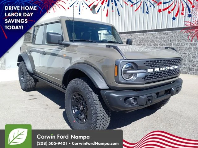 2026 Ford Bronco Badlands®