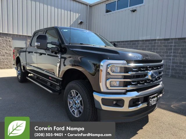 New 2026 Agate Black Metallic Ford Lariat image 1