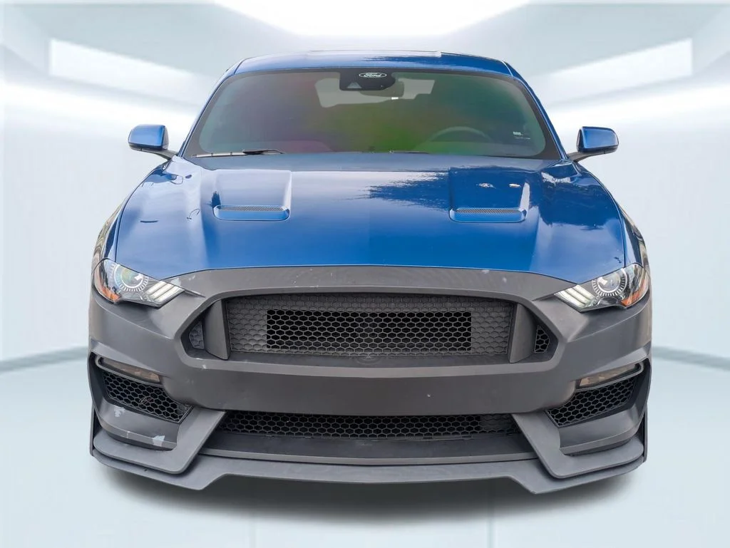 Used 2022 Blue Ford GT Premium image 8