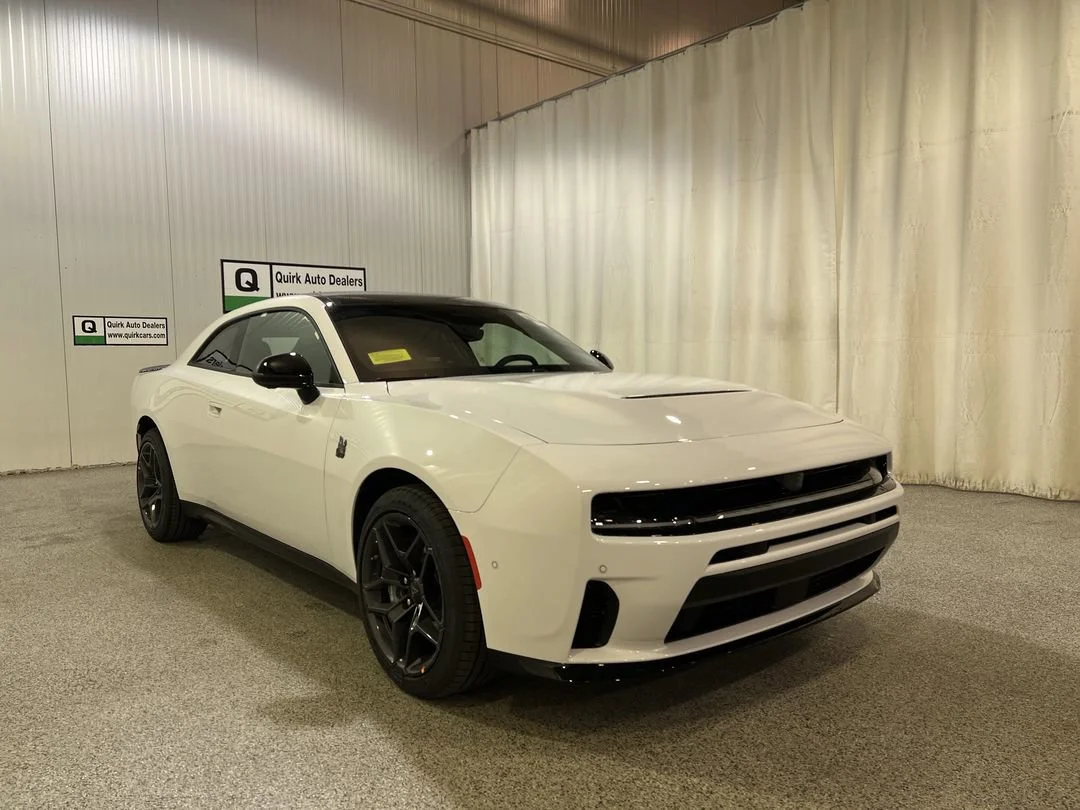 New 2026 White Knuckle Exterior Paint Dodge Scat Pack Plus image 3
