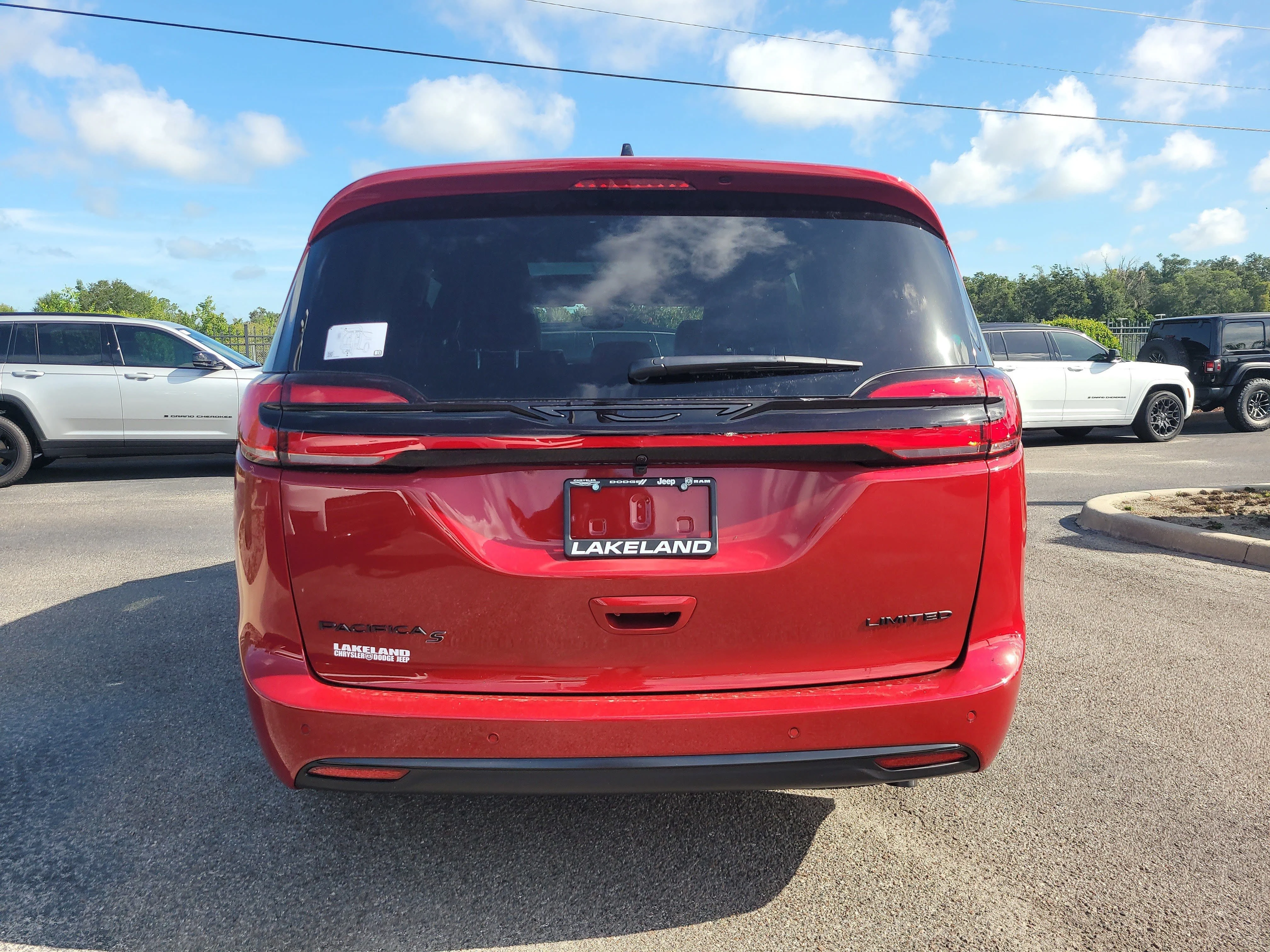 New 2027 Red Hot Pearlcoat Chrysler Limited image 7