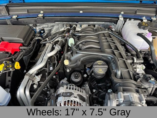 New 2026 Hydro Blue Pearl-Coat Exterior Paint Jeep Sport S image 26