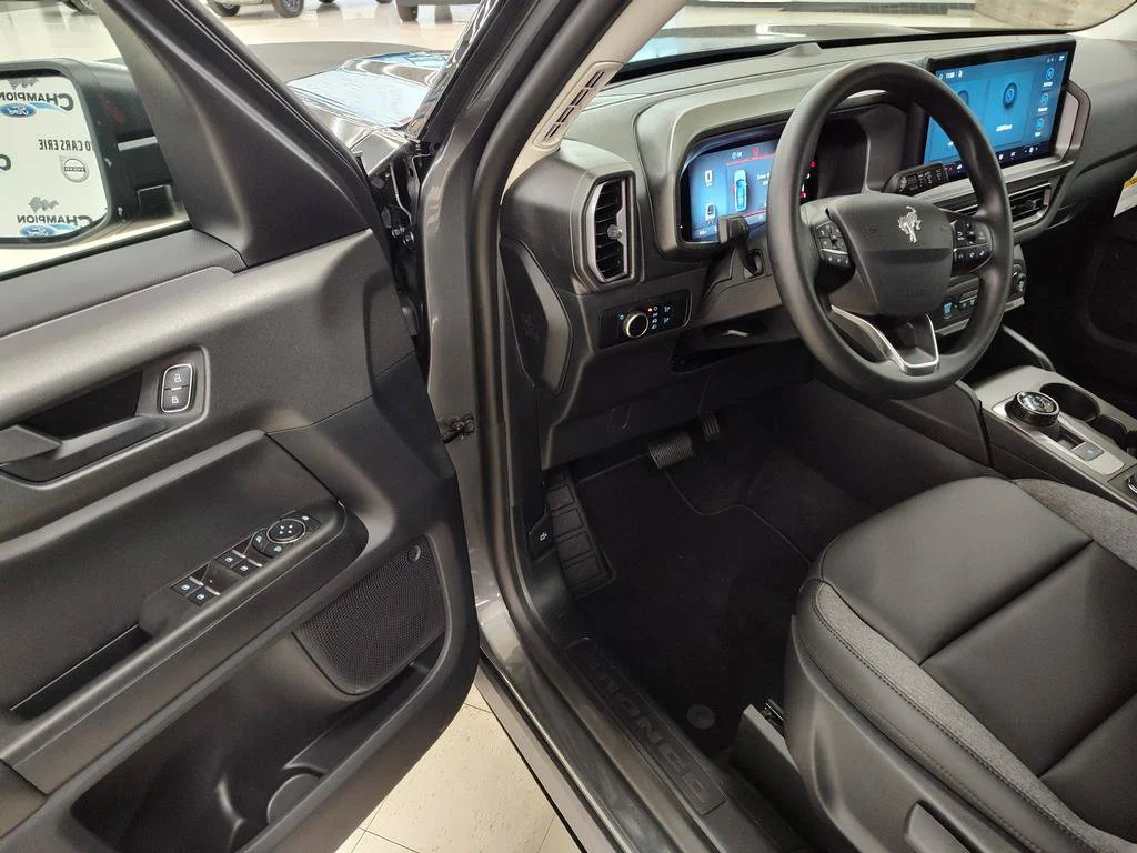 New 2026 Carbonized Gray Metallic Ford Big Bend® image 10