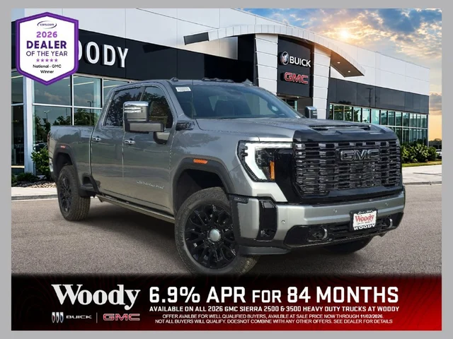 2026 GMC Sierra 2500 HD Denali Ultimate