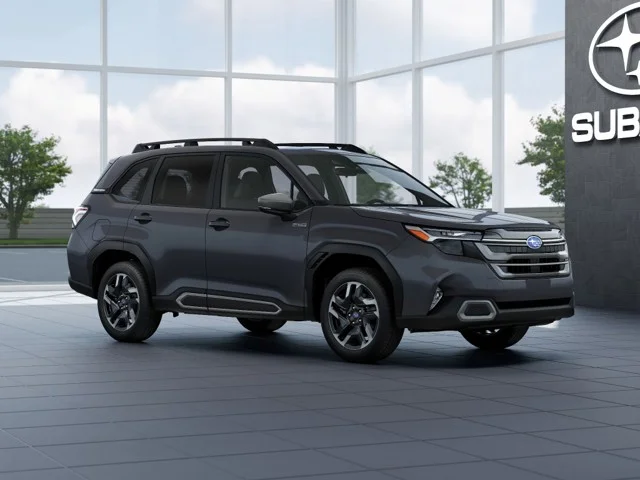 New 2026 MAGNETITE GRAY METALLIC Subaru Limited Hybrid image 1