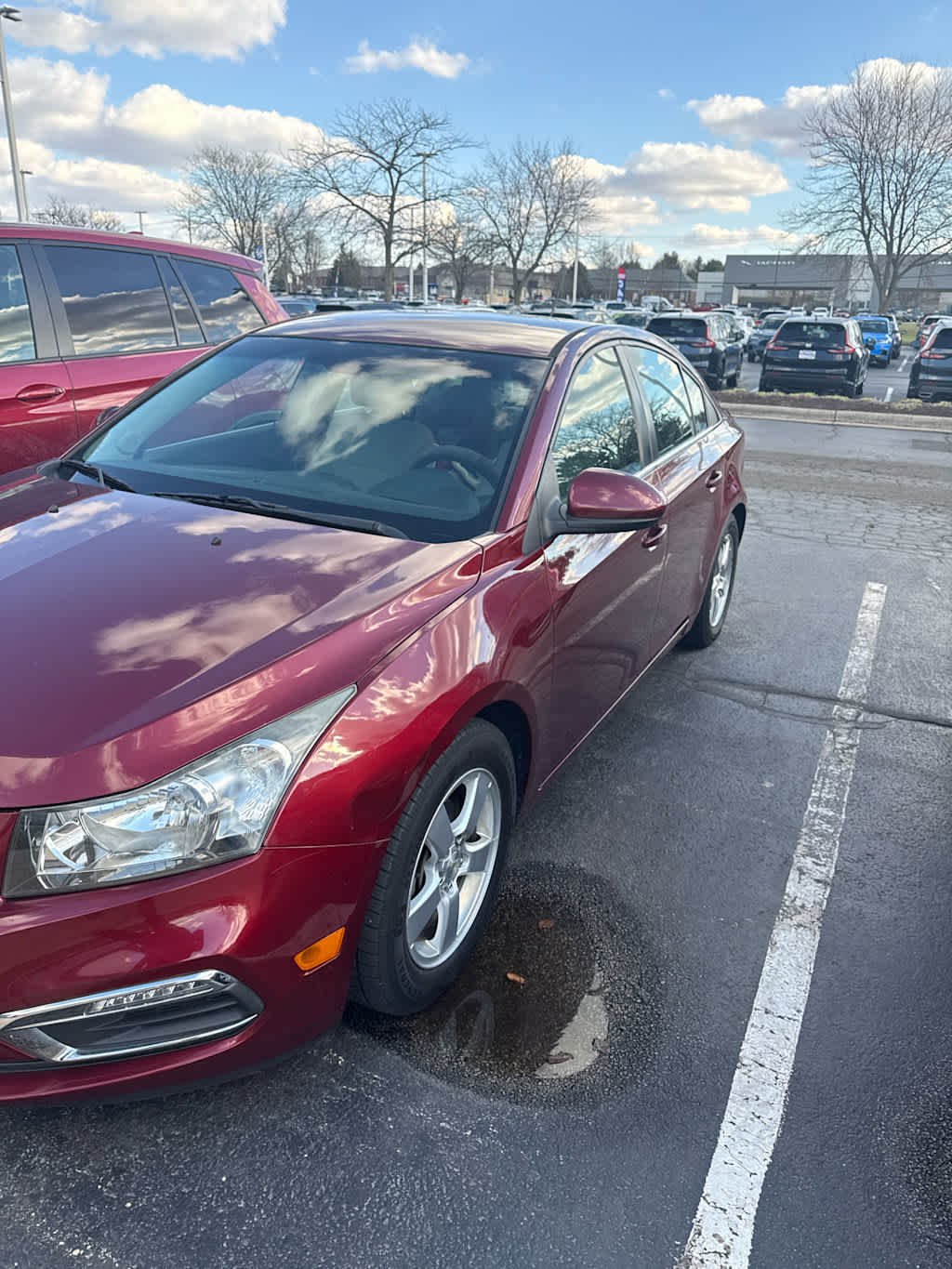 2015 Chevrolet Cruze 1LT