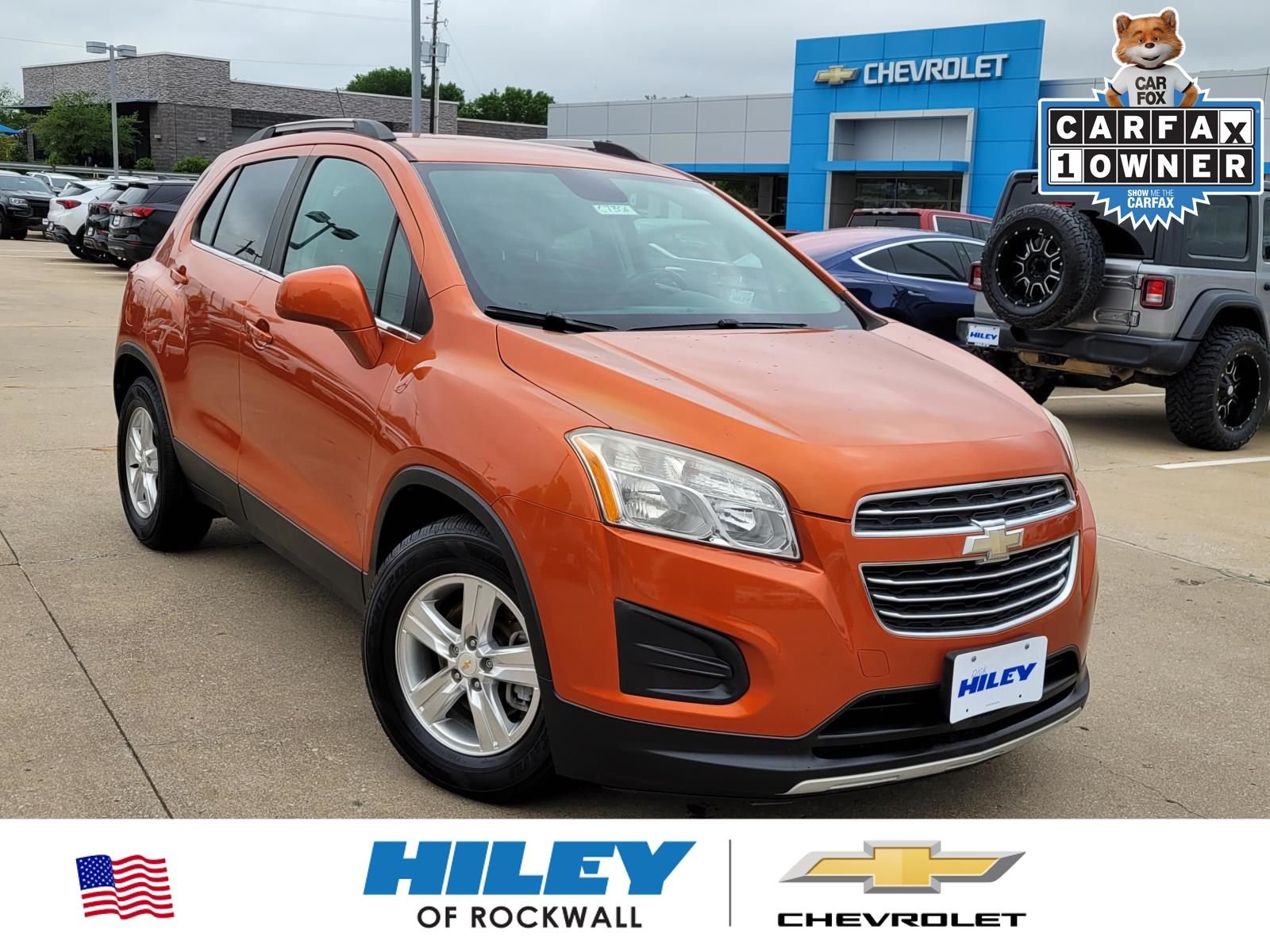 2016 Chevrolet Trax LT