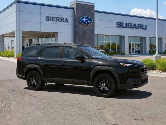 New 2026 CRYSTAL BLACK SILICA Subaru Limited XT image 15