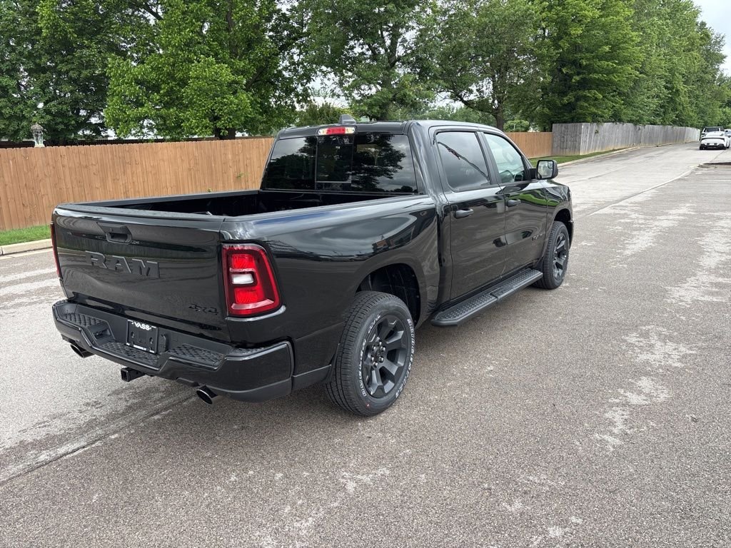 New 2026 Diamond Black Crystal Pearl-Coat Exterior Paint RAM Express image 5