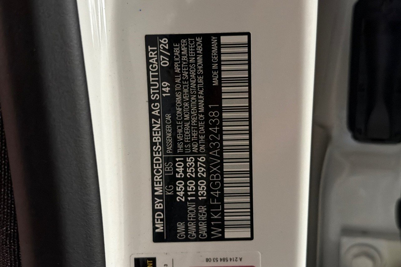 New 2027 Polar White Mercedes-Benz E 350 RWD Sedan image 27