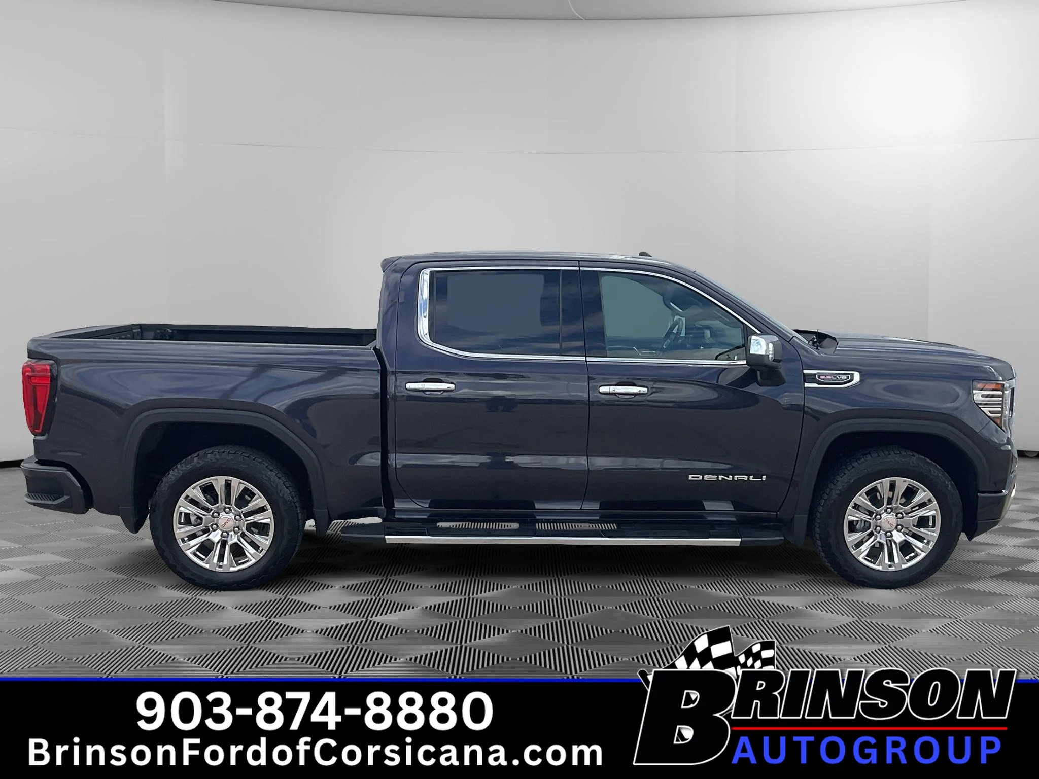 Used 2025 Titanium Rush Metallic GMC Denali image 8
