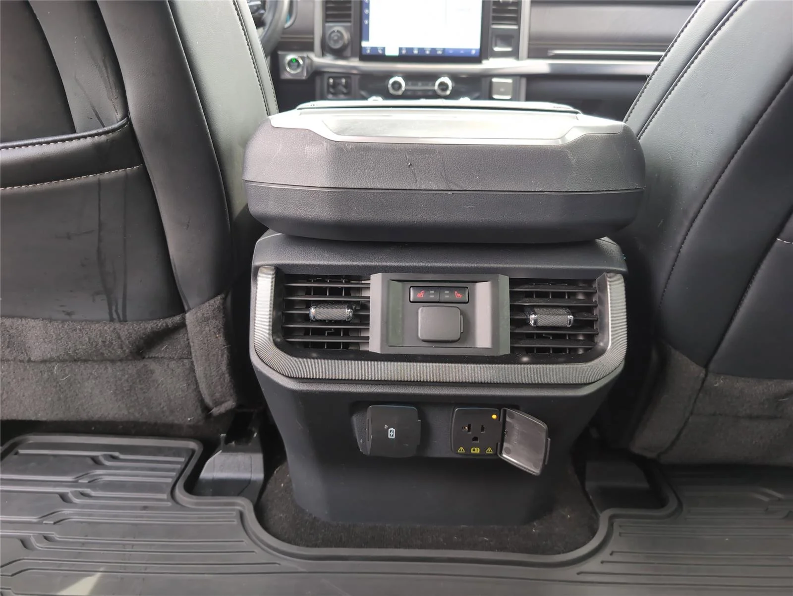 Used 2023 Carbonized Gray Ford Platinum image 34