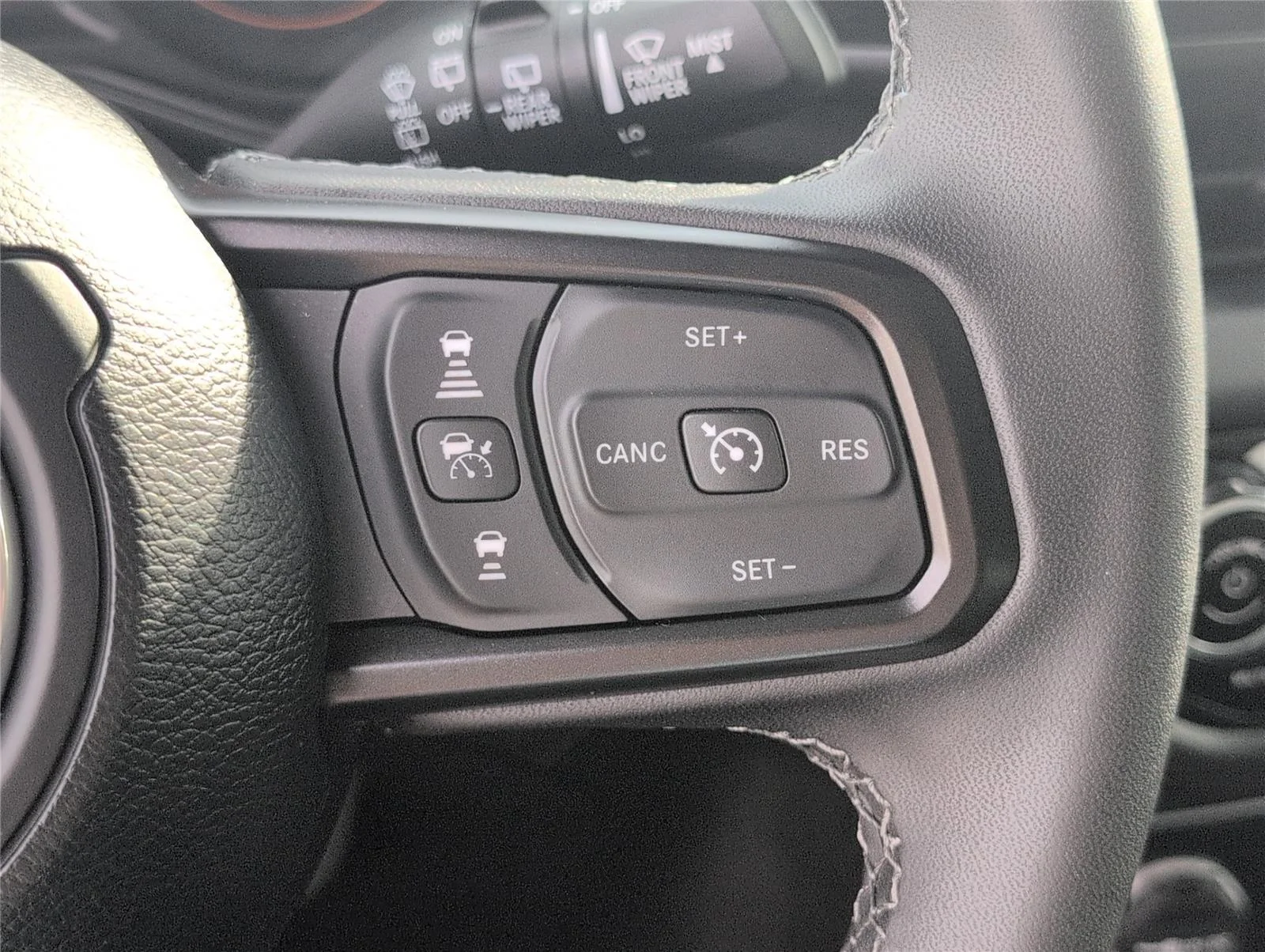 Used 2025 Black Clearcoat Jeep Rubicon image 25