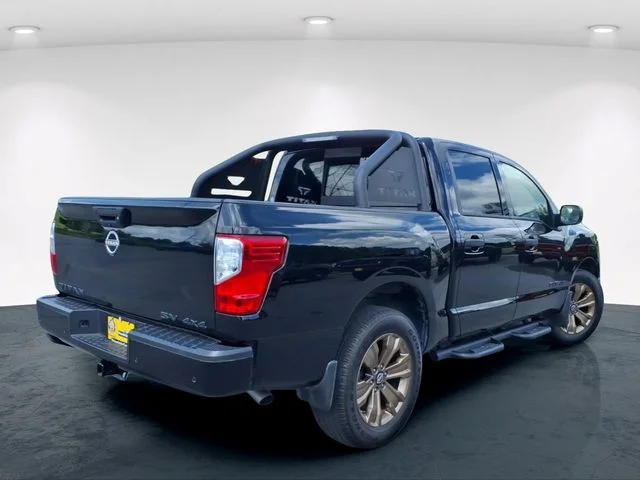 Used 2024 Black Nissan SV image 8