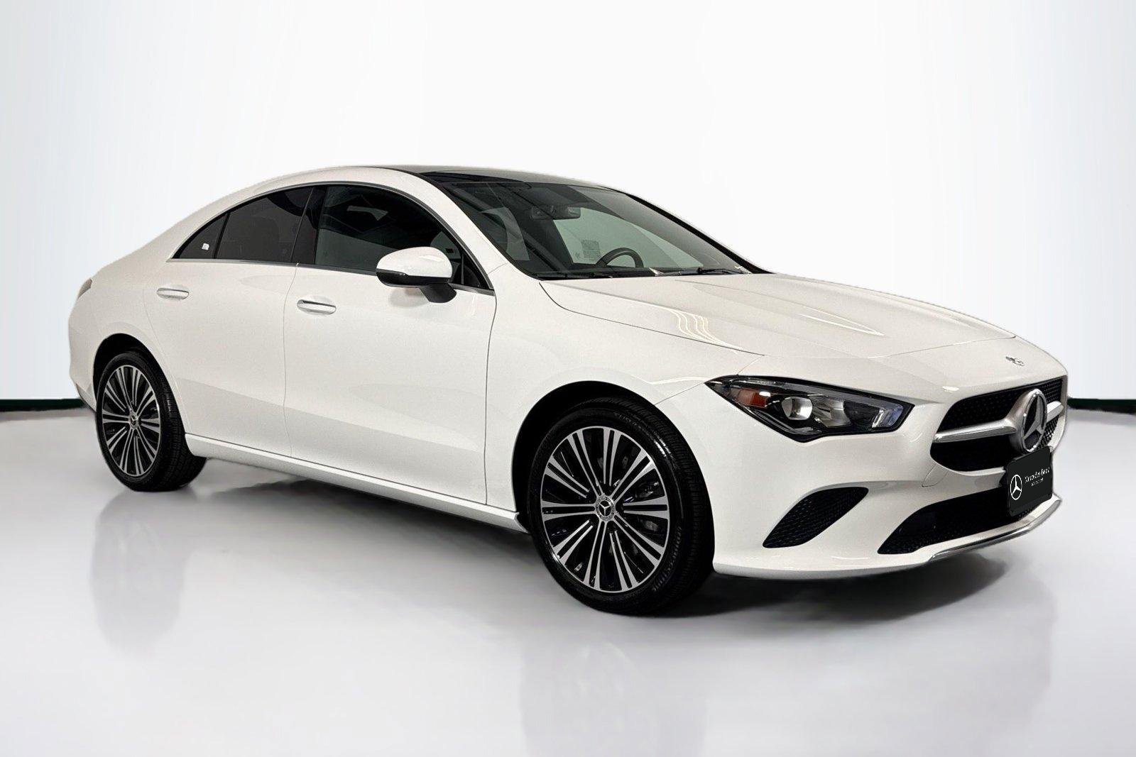 Used 2023 Polar White Mercedes-Benz CLA 250 image 3