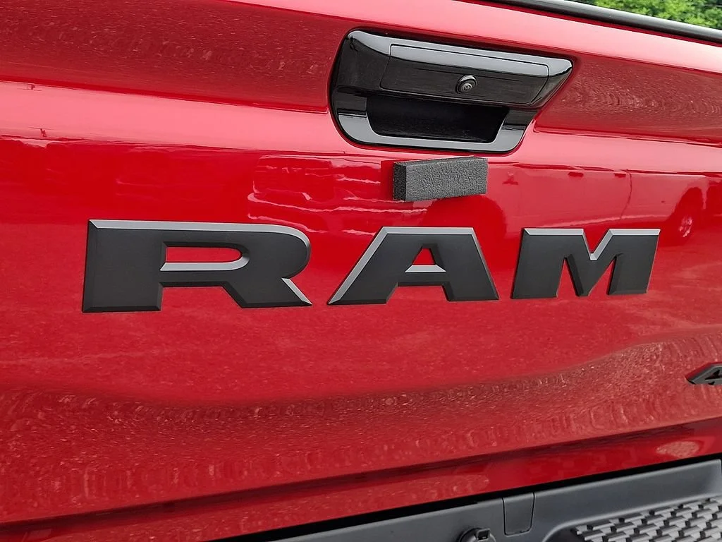 New 2026 Molten Red Pearlcoat Ram Big Horn image 21
